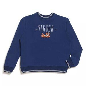 DISNEY Unisex Tigger Pullover Sweatshirt for Adults Winnie the Pooh Size 3XL